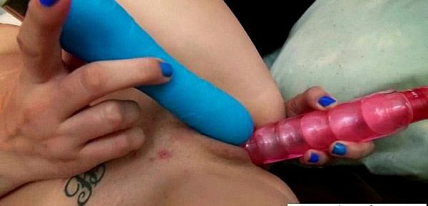  Nasty Hot Girl Insert Sex Toys In Holes To Masturbate video-05